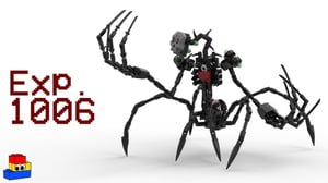 This is the Avatar Image for the experiment 1006 / The Prototype (Poppy Playtime) (40000) AI Voice and Text to Speech Generator